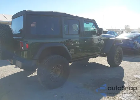 2022 Jeep Wrangler Unlimited Rubicon 4X4 из США, поврежденный, VIN 1C4HJXFG0NW12710